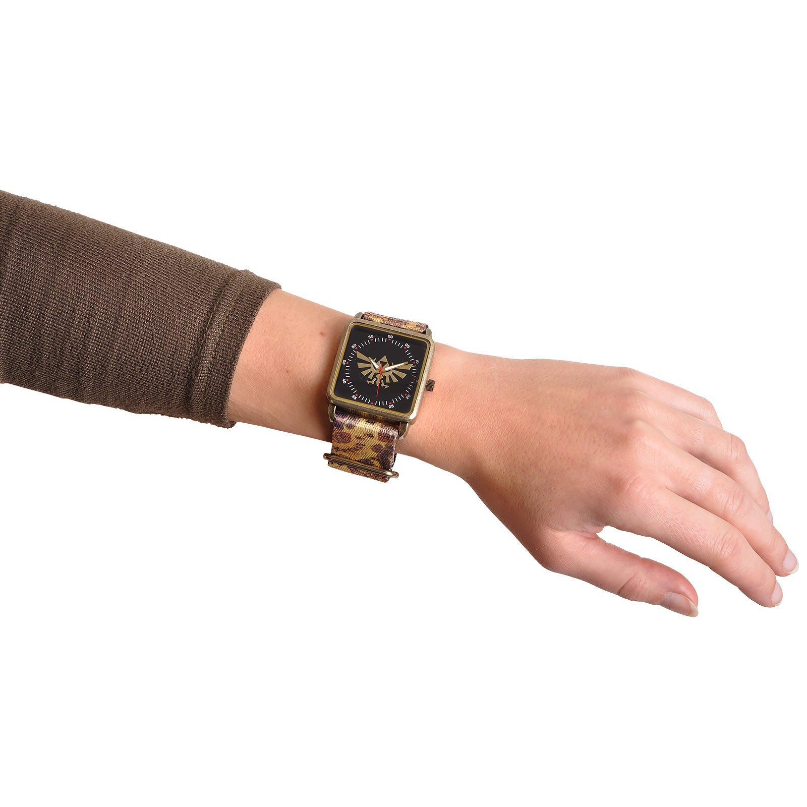 Produktbild Zelda - Hyrule Logo Armbanduhr