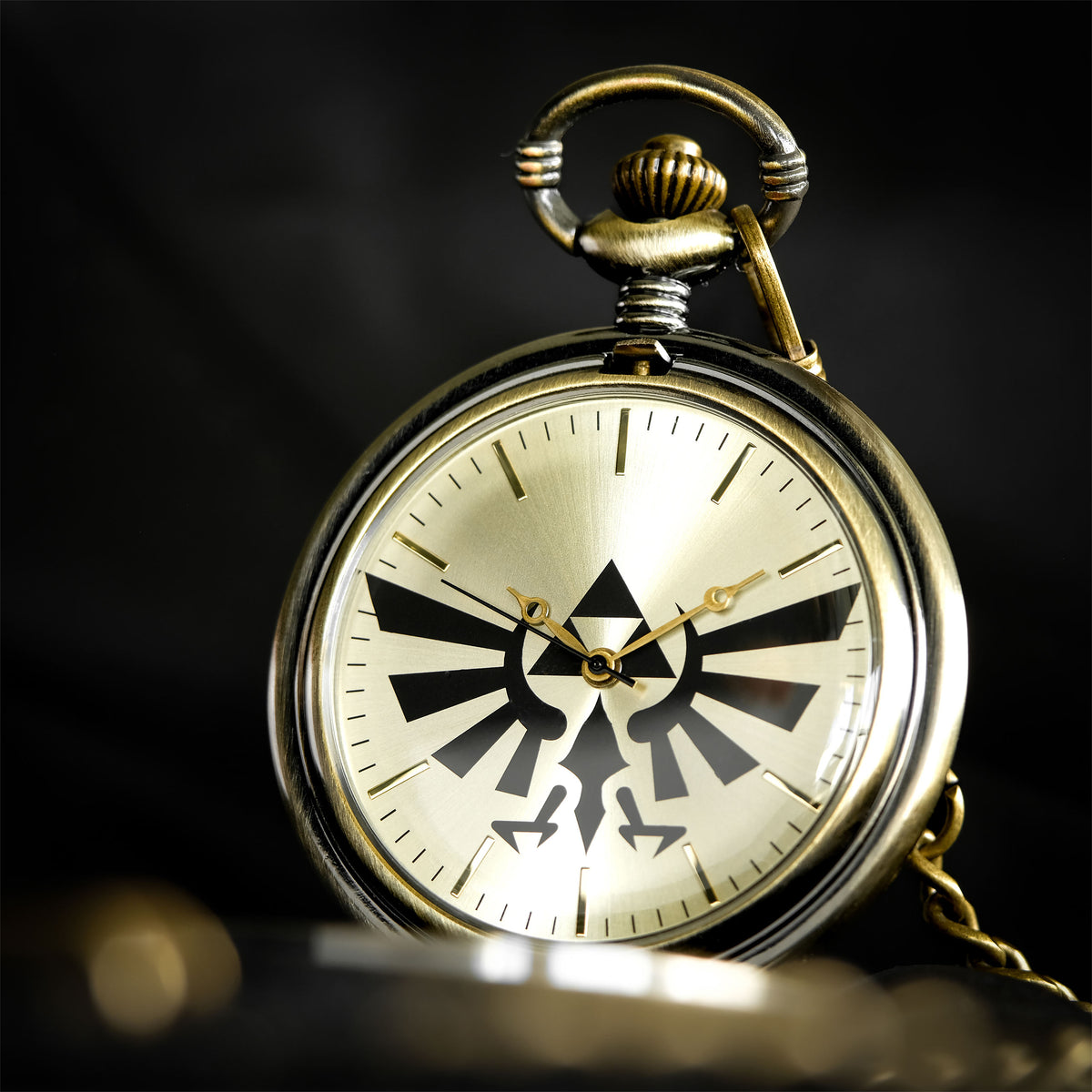Product image Zelda - Hyrule Logo Pocket Watch