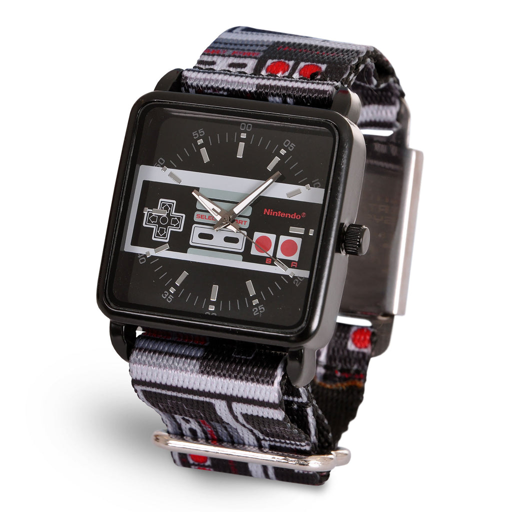 Image produit Nintendo - Montre-bracelet contrôleur NES