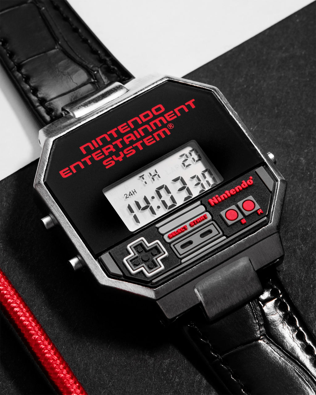 Image produit Nintendo - Montre-bracelet NES