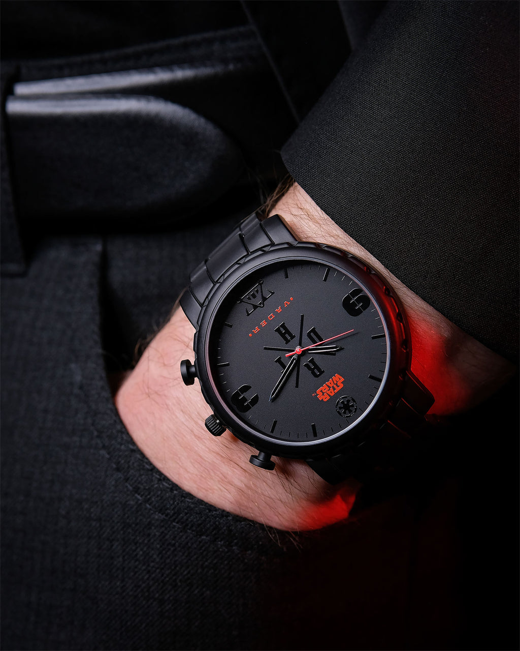 Immagine del prodotto Star Wars - Orologio da polso Darth Vader nero