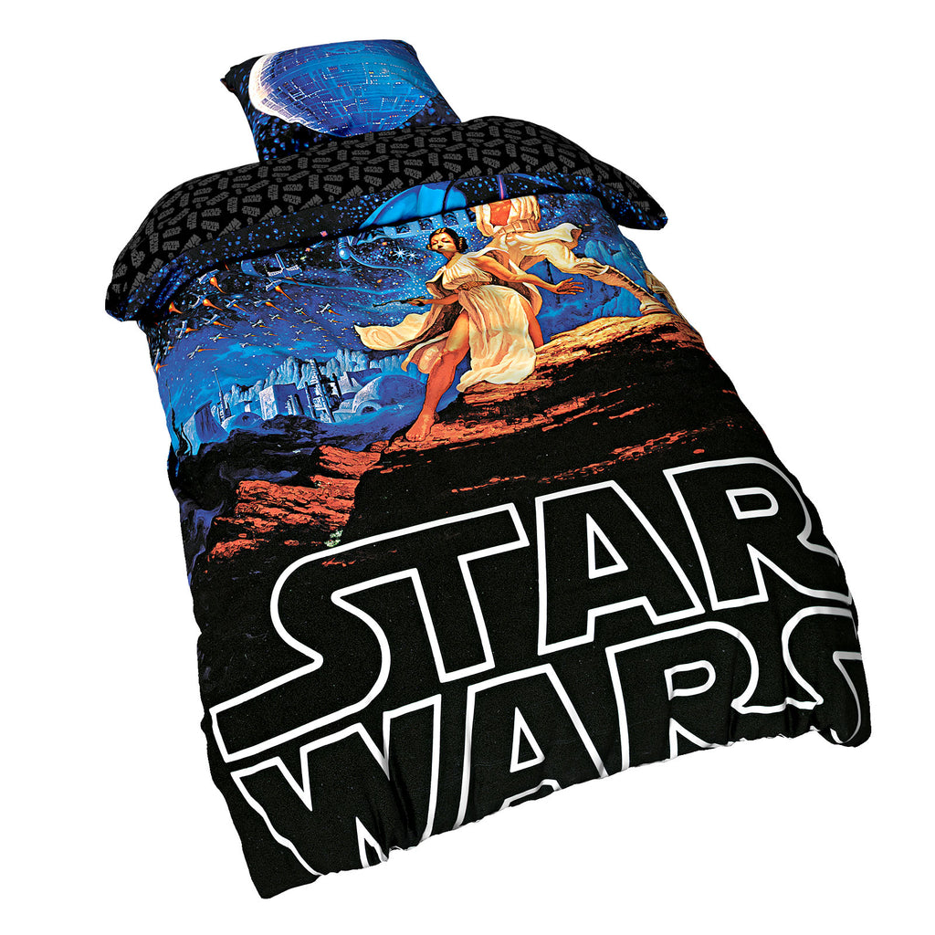 Image produit Star Wars - Une Nouvelle Espérance Housse de Couette Réversible
