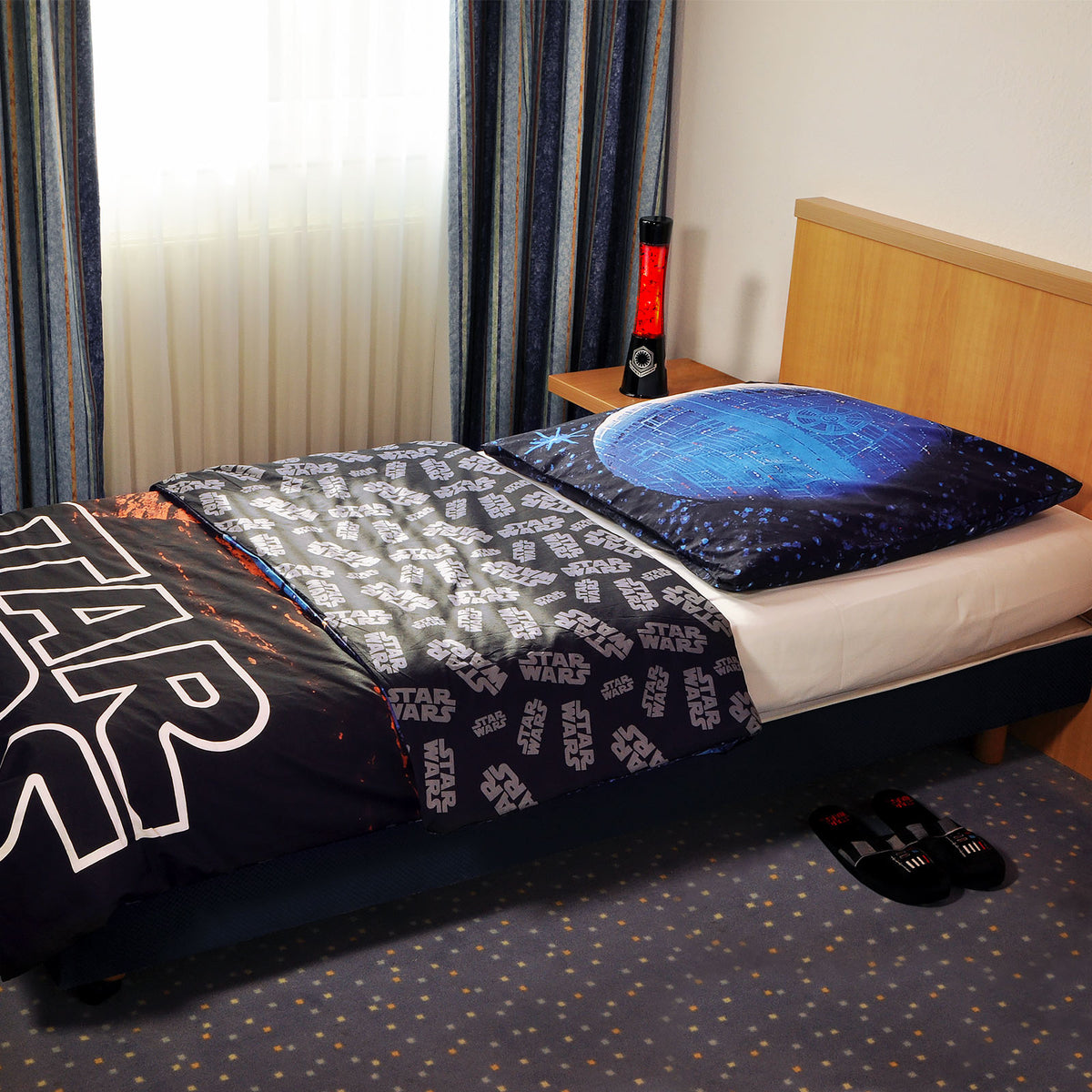 Image produit Star Wars - Une Nouvelle Espérance Housse de Couette Réversible