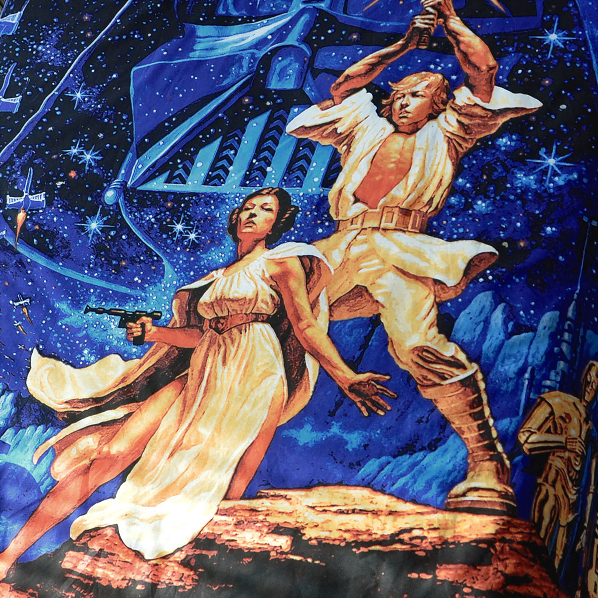 Image produit Star Wars - Une Nouvelle Espérance Housse de Couette Réversible
