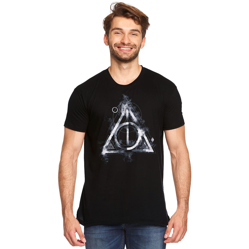 Immagine del prodotto Harry Potter - T-shirt Smoky Hallows nera