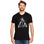 Immagine del prodotto Harry Potter - T-shirt Smoky Hallows nera