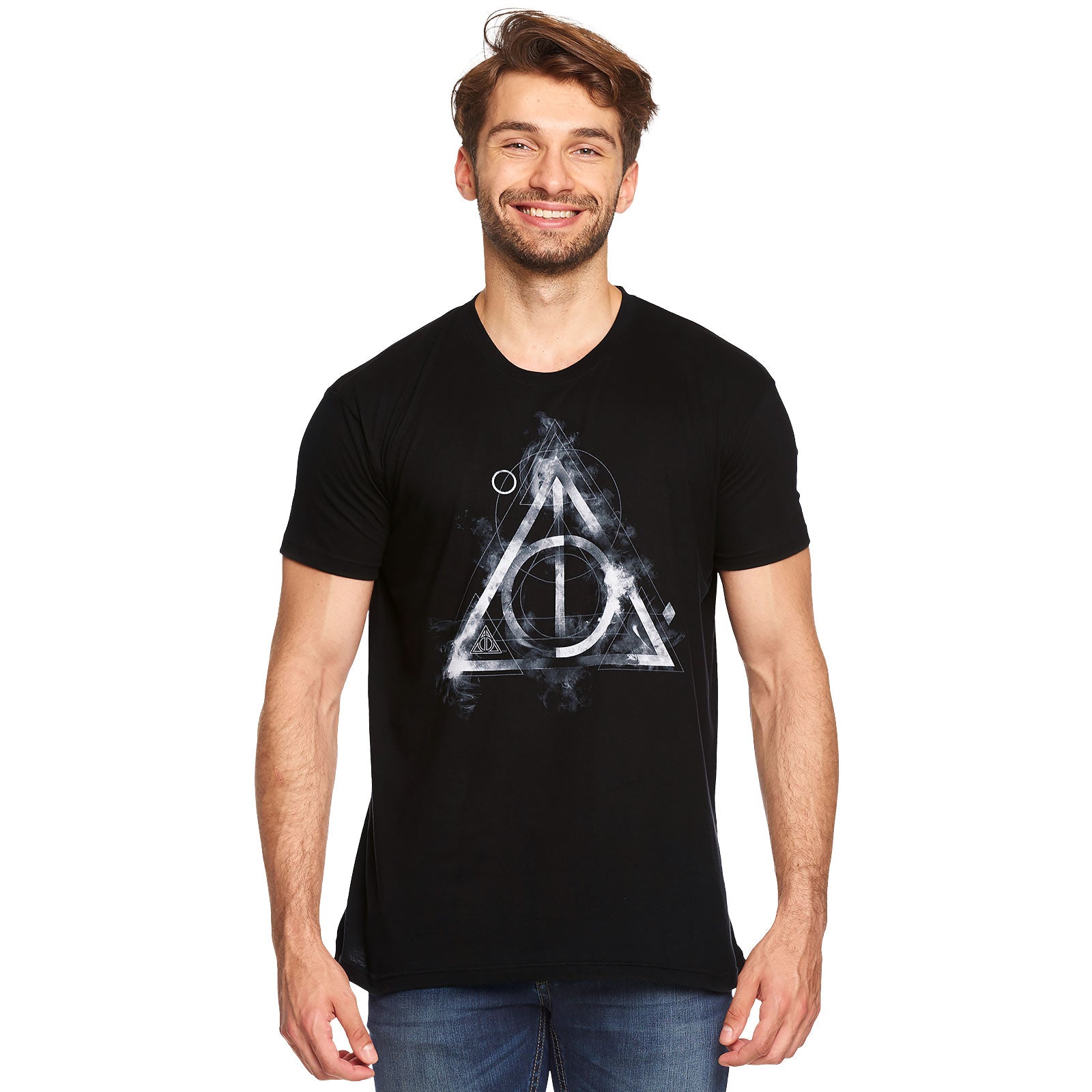 Produktbild Harry Potter - Smoky Hallows T-Shirt schwarz