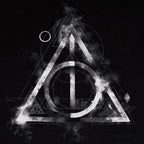 Immagine del prodotto Harry Potter - T-shirt Smoky Hallows nera
