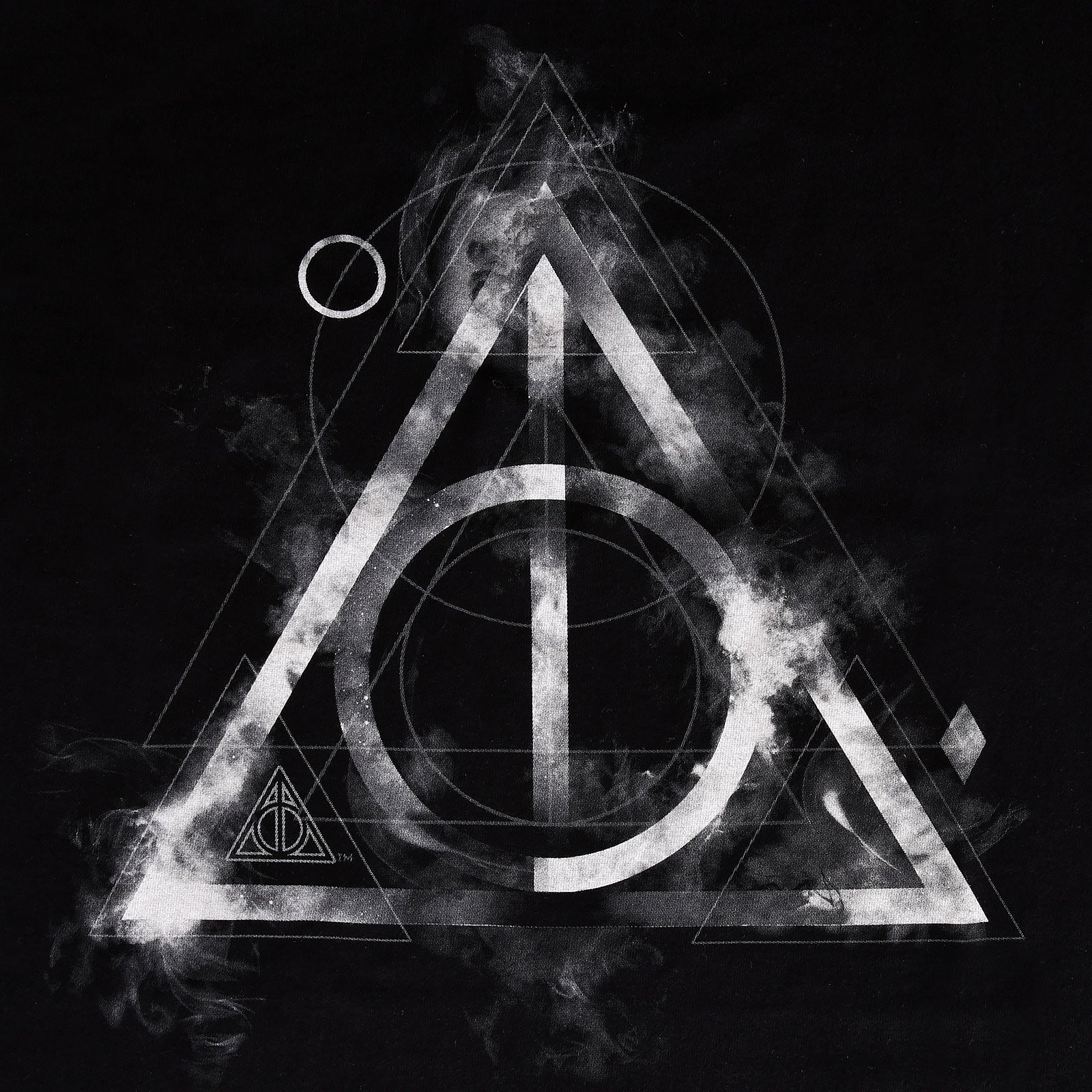 Produktbild Harry Potter - Smoky Hallows T-Shirt schwarz