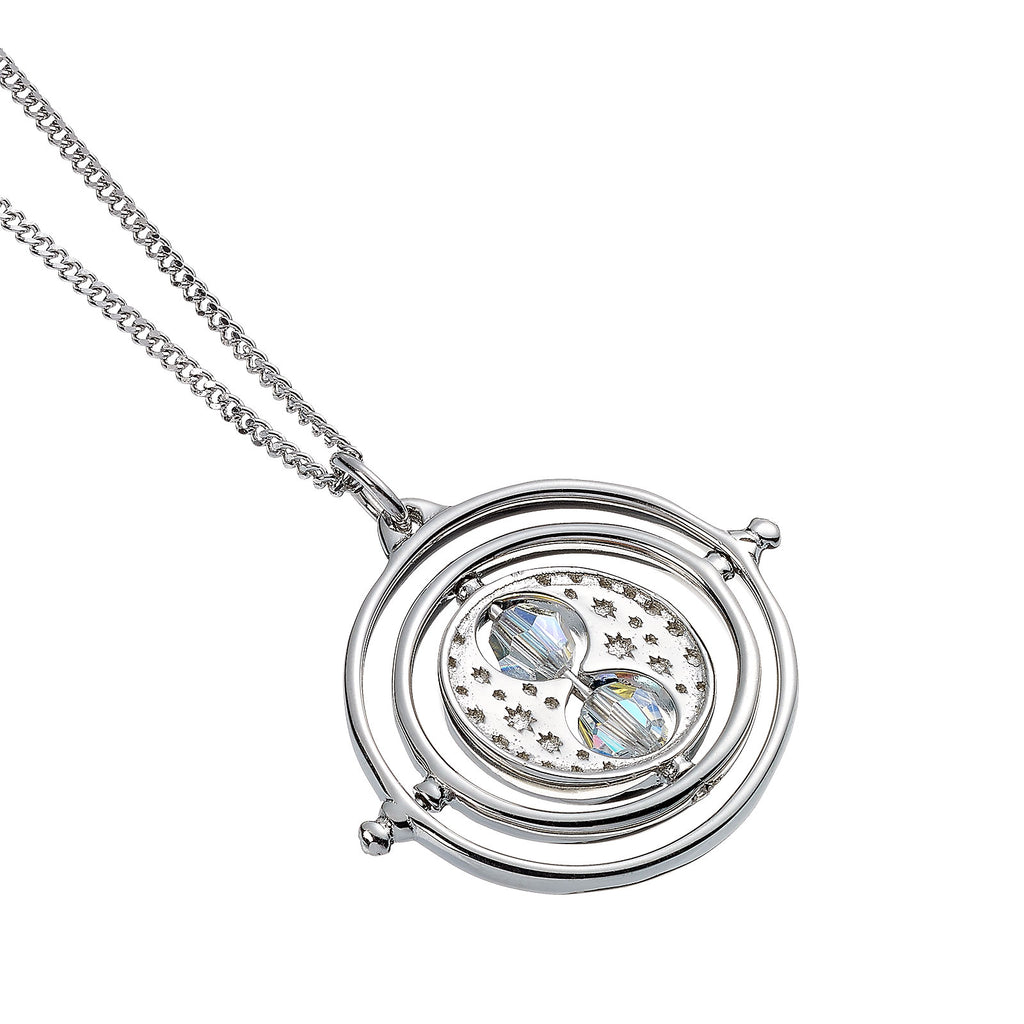 Image produit Harry Potter - Collier Retourneur de Temps avec Cristaux Argent