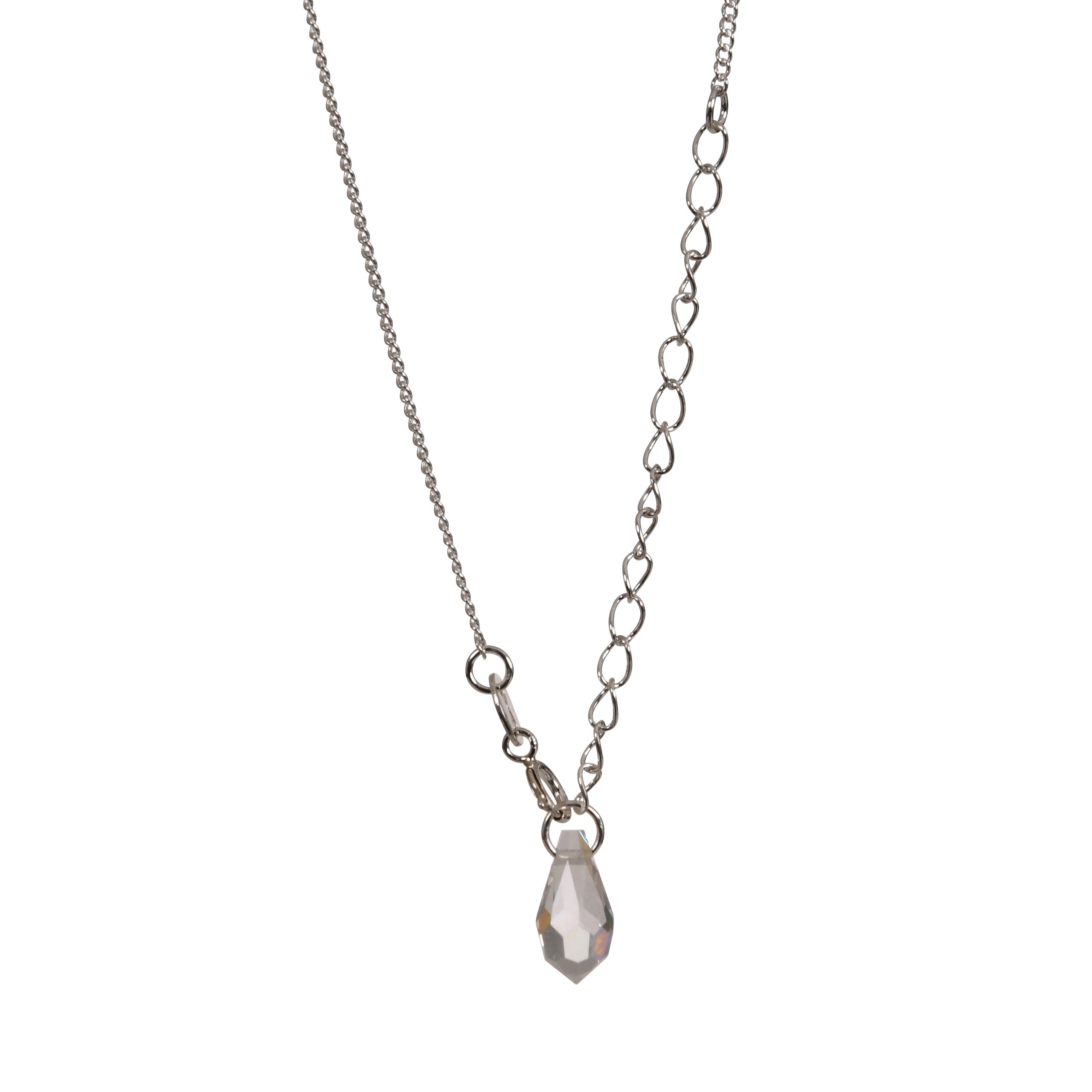 Image produit Harry Potter - Collier Retourneur de Temps avec Cristaux Argent