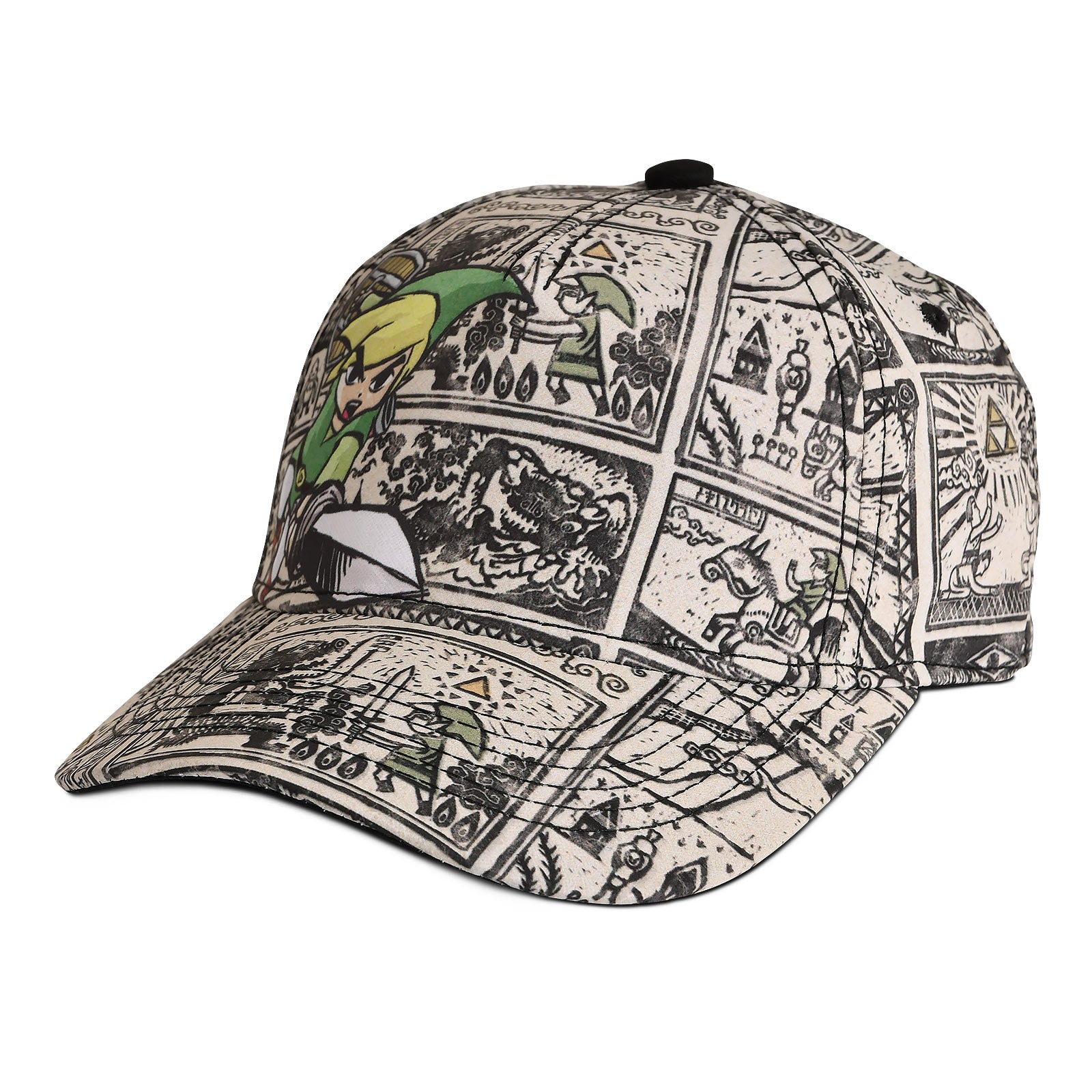 Produktbild Zelda - Wind Waker Storyboard Basecap