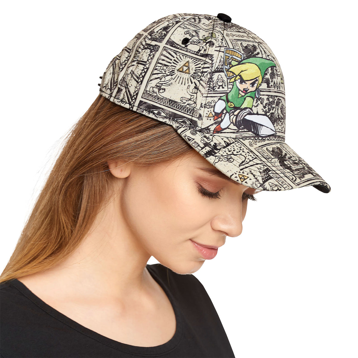 Produktbild Zelda - Wind Waker Storyboard Basecap