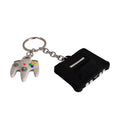 Image produit Nintendo - Porte-clés console et contrôleur N64