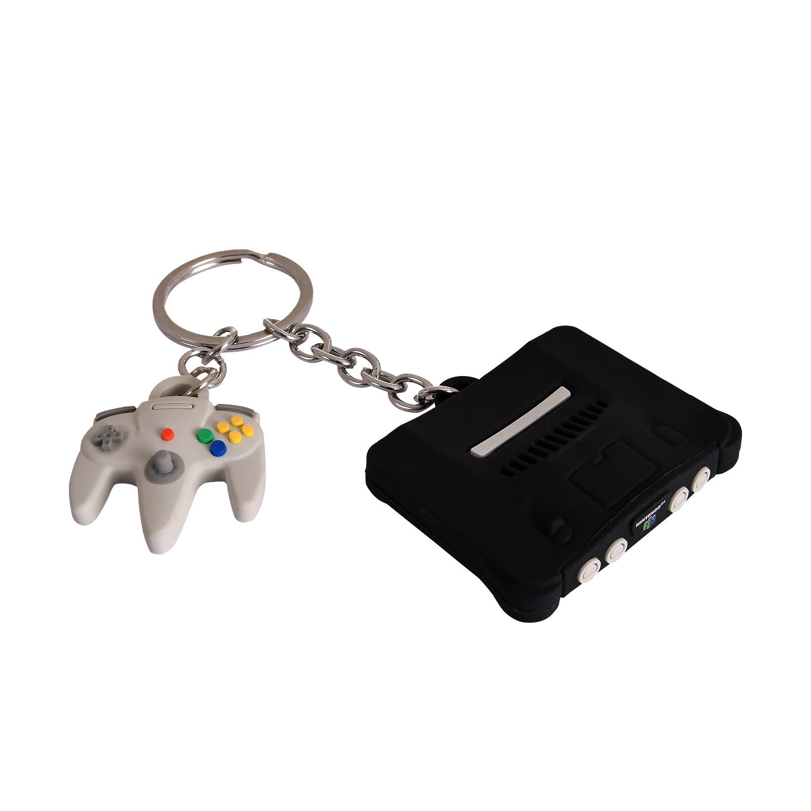 Image produit Nintendo - Porte-clés console et contrôleur N64