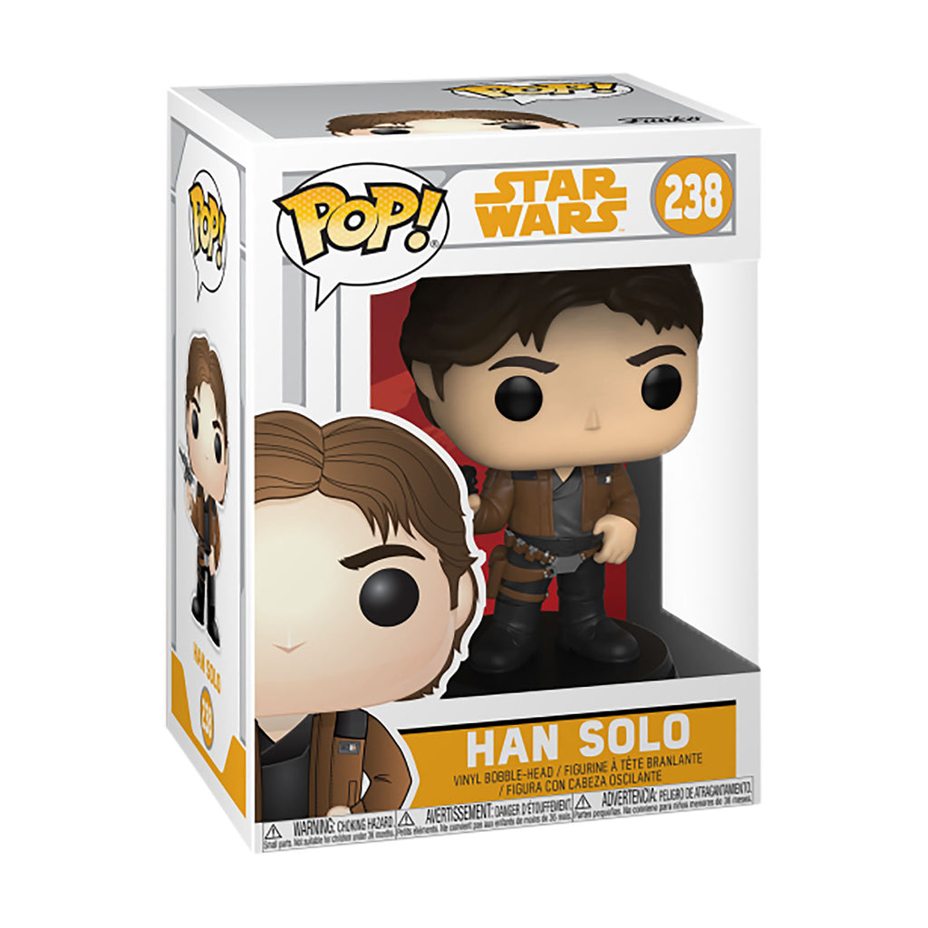 Produktbild Star Wars - Han Solo Funko Pop Wackelkopf-Figur