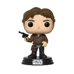 Produktbild Star Wars - Han Solo Funko Pop Wackelkopf-Figur