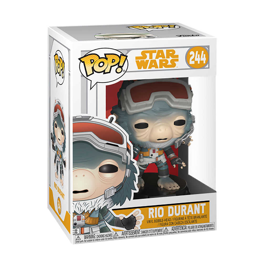 Produktbild Star Wars - Rio Durant Funko Pop Wackelkopf-Figur