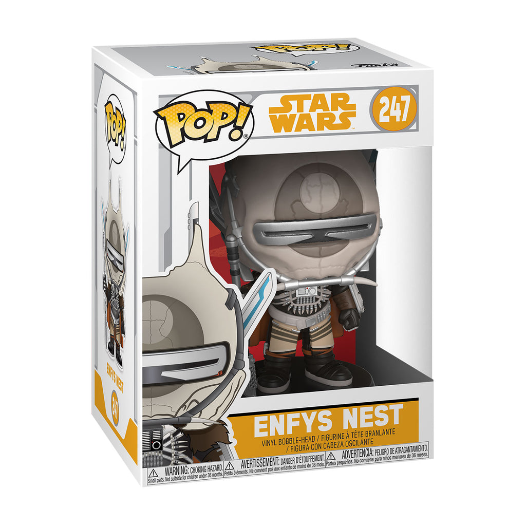 Produktbild Star Wars - Enfys Nest Funko Pop Wackelkopf-Figur