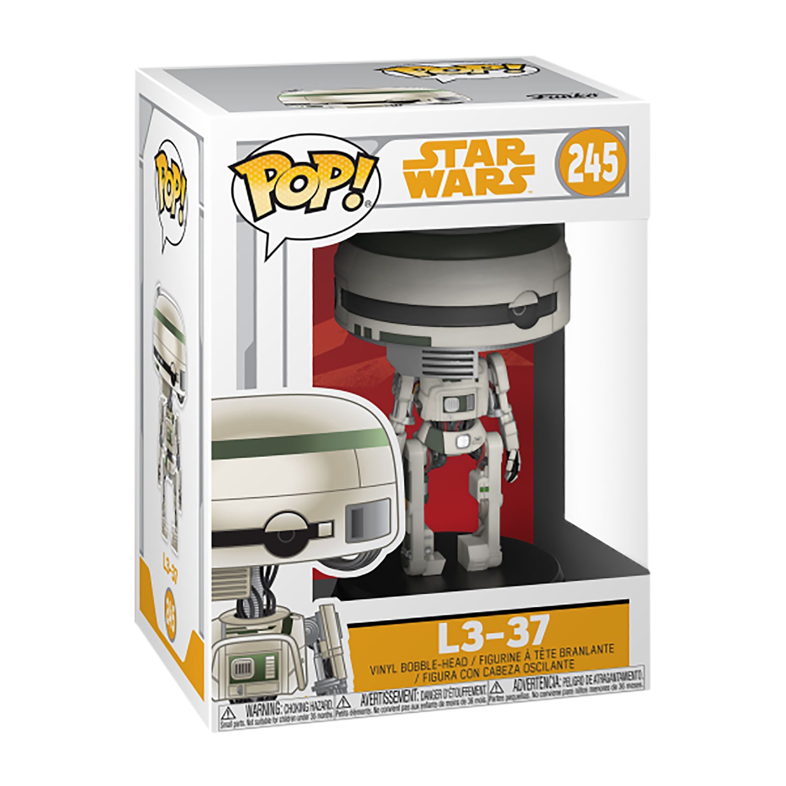 Immagine del prodotto Star Wars - Figura Funko Pop di L3-37 con testa oscillante