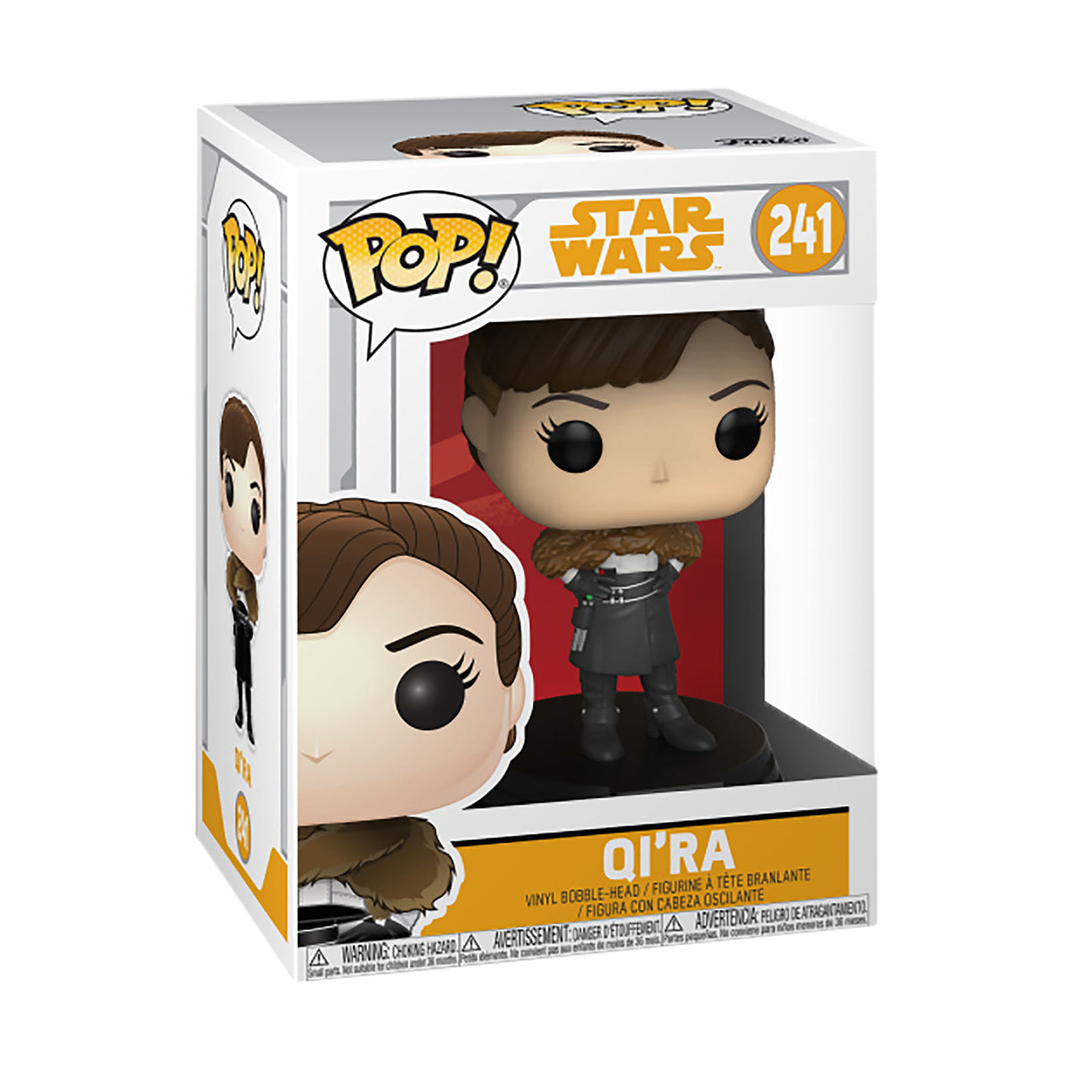 Produktbild Star Wars - Qi'ra Funko Pop Wackelkopf-Figur