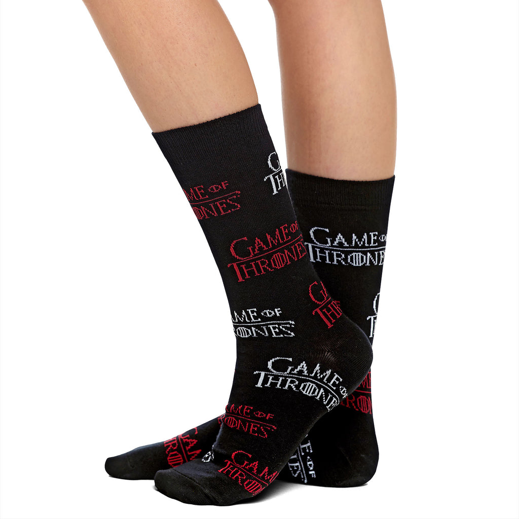 Produktbild Game of Thrones - Socken 3er Set in Metallbox