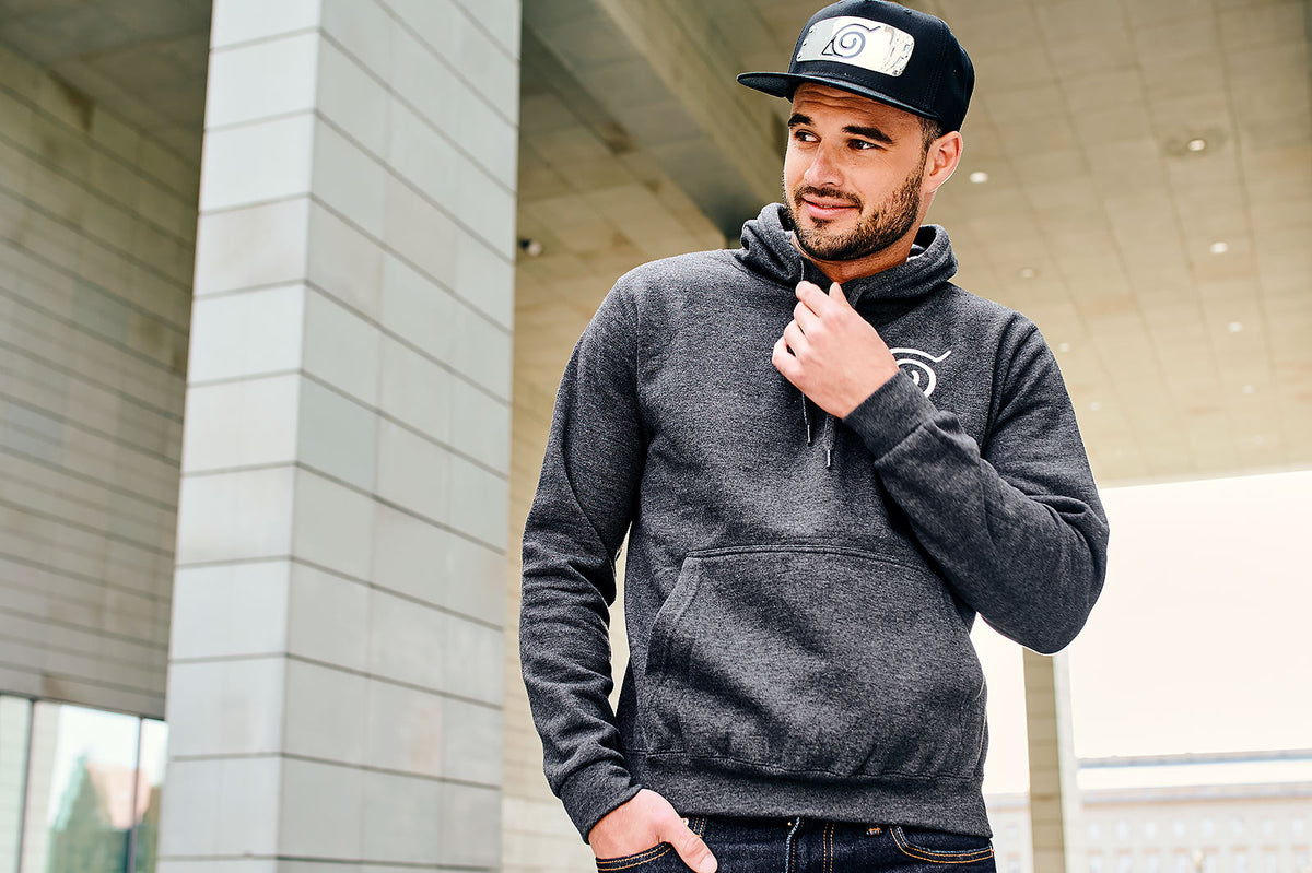 Image produit Naruto - Casquette Snapback Symbole Métallique de Konoha