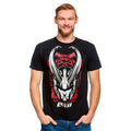 Image produit Loki - T-shirt casque à cornes noir