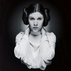 Produktbild Star Wars - Leia Portrait T-Shirt Damen schwarz