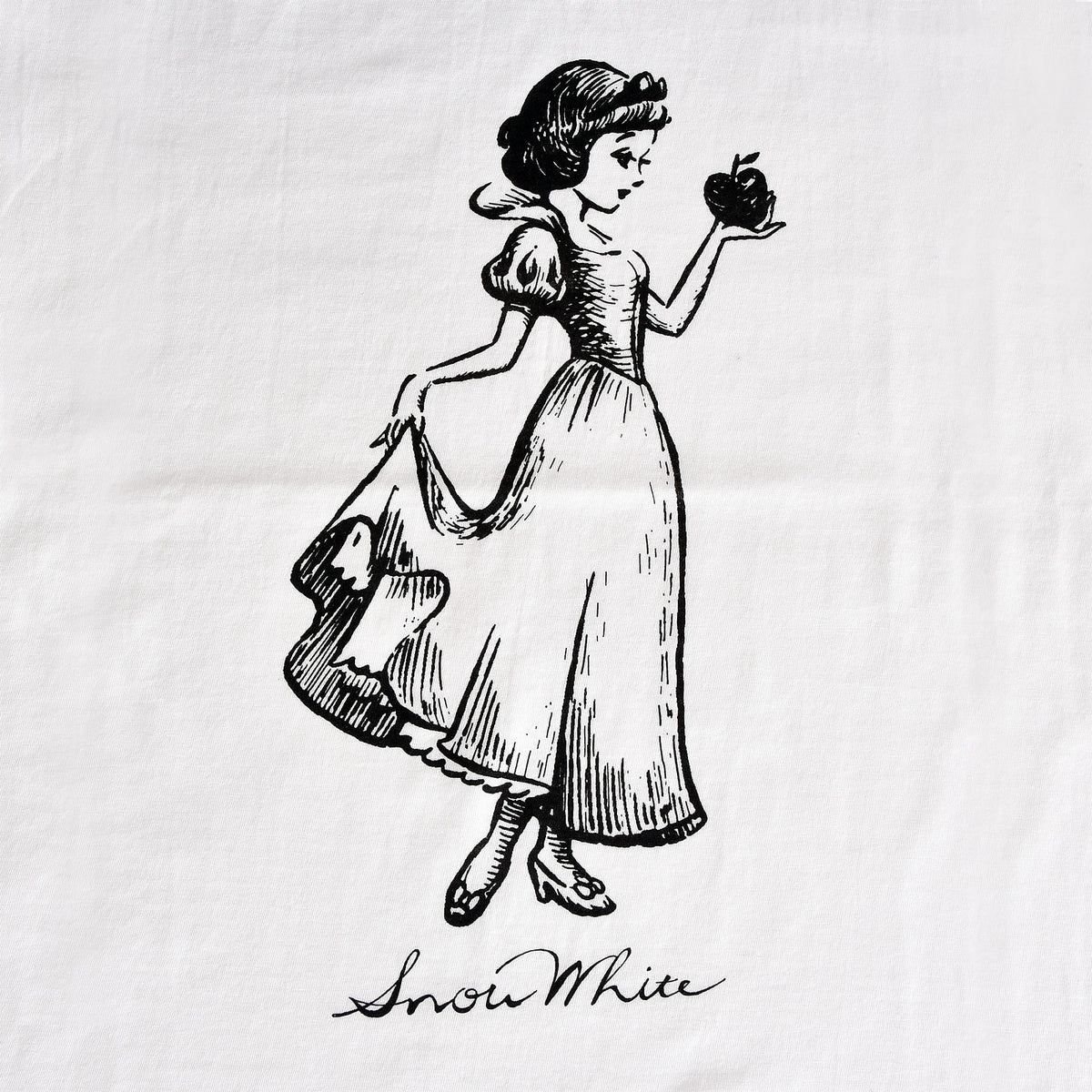 Produktbild Schneewittchen - Disney Princess T-Shirt Damen weiß