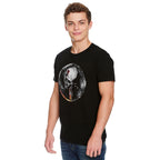 Image produit Punisher - T-shirt noir avec logo sanglant
