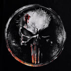 Image produit Punisher - T-shirt noir avec logo sanglant