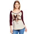 Image produit Star Wars - Triple Porg Longsleeve Femmes