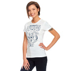 Produktbild Alice im Wunderland - Adventures in Wonderland T-Shirt Damen weiß