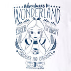Produktbild Alice im Wunderland - Adventures in Wonderland T-Shirt Damen weiß
