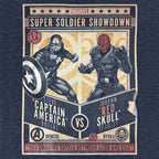 Produktbild Captain America - Super Soldier Showdown T-Shirt blau