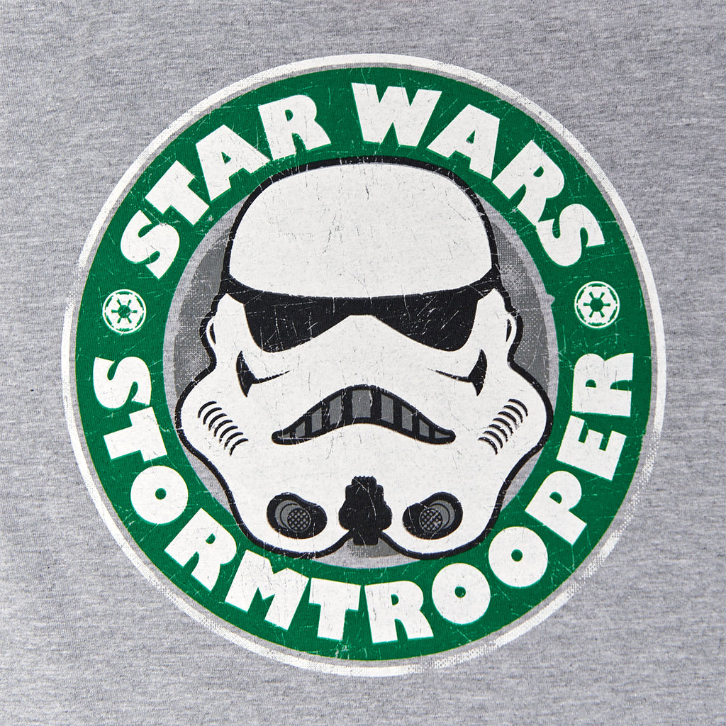 Produktbild Star Wars - Stormtrooper Emblem T-Shirt Kinder grau