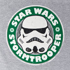 Produktbild Star Wars - Stormtrooper Emblem T-Shirt Kinder grau