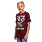 Immagine del prodotto Guardiani della Galassia - T-Shirt Groot per bambini rossa