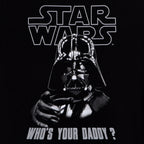 Immagine del prodotto Star Wars - Darth Vader Chi è tuo padre? T-shirt per bambini nera