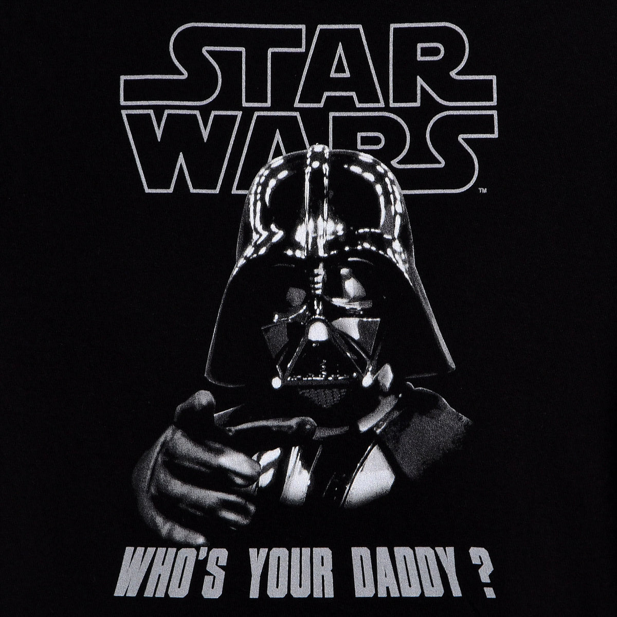Immagine del prodotto Star Wars - Darth Vader Chi è tuo padre? T-shirt per bambini nera