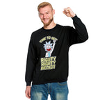 Immagine del prodotto Rick e Morty - Maglione Riggity Wrecked nero
