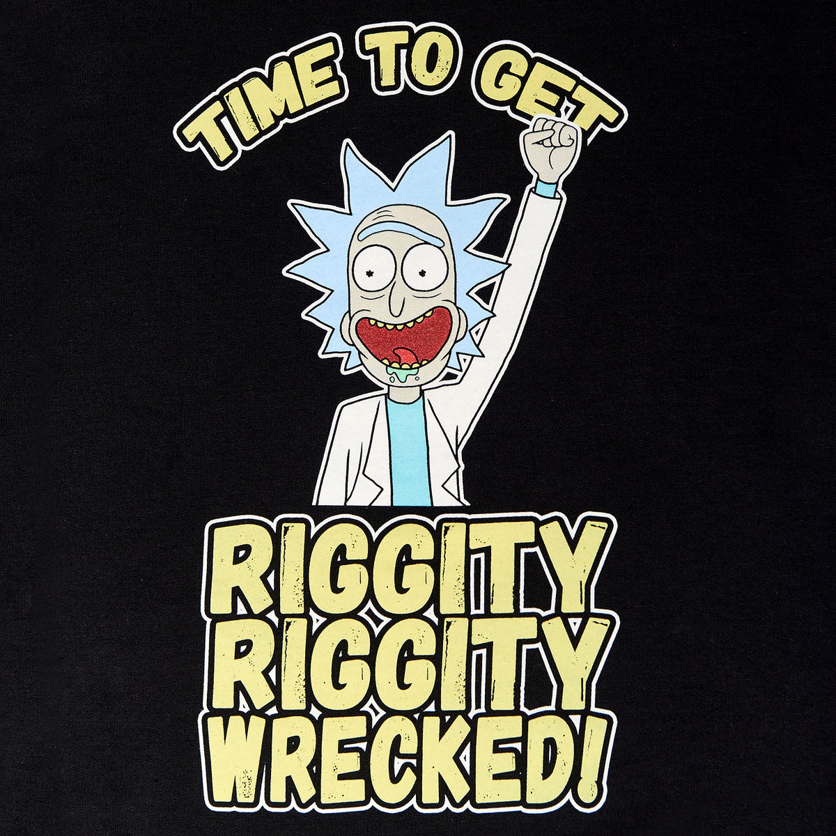 Immagine del prodotto Rick e Morty - Maglione Riggity Wrecked nero