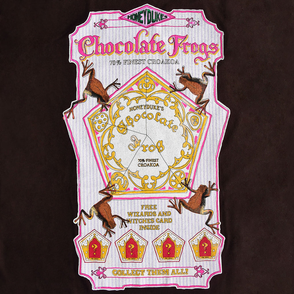 Immagine del prodotto Harry Potter - T-shirt da donna Honeydukes Chocolate Frog marrone