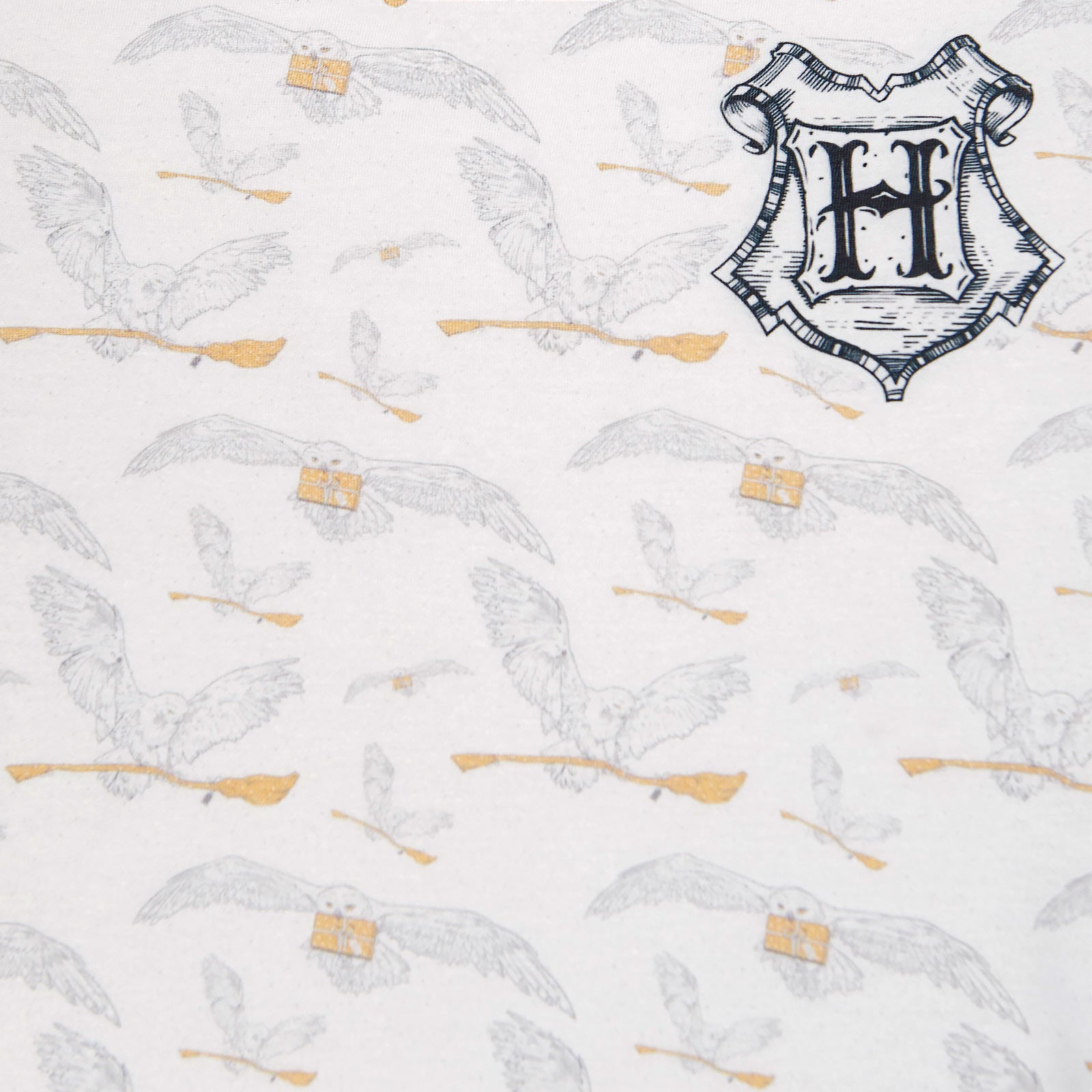 Immagine del prodotto Harry Potter - Maglietta di Hedwig per donna bianca
