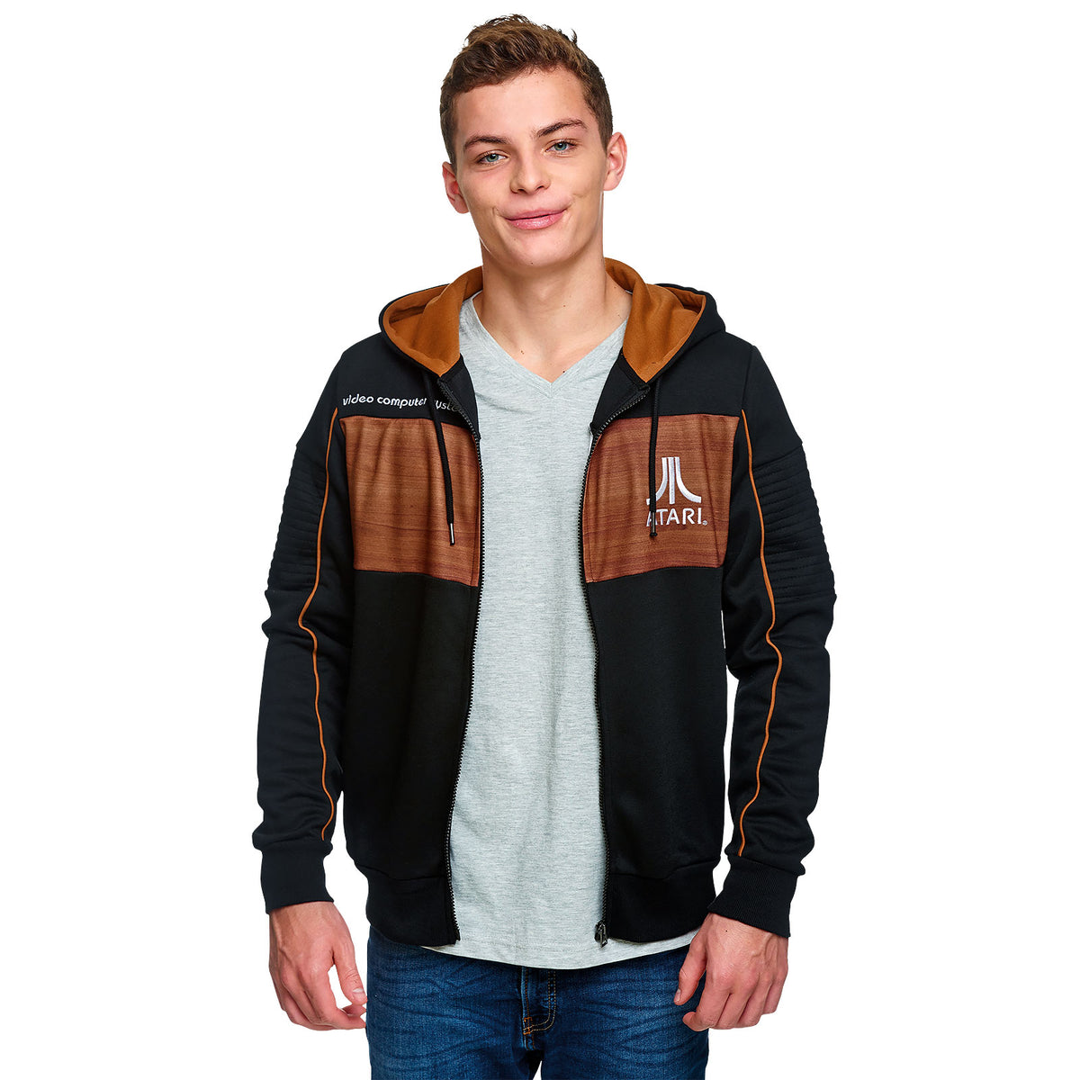 Produktbild Atari - 2600 Kapuzenjacke schwarz