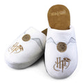 Image produit Harry Potter - Chaussons en peluche Vif d'or
