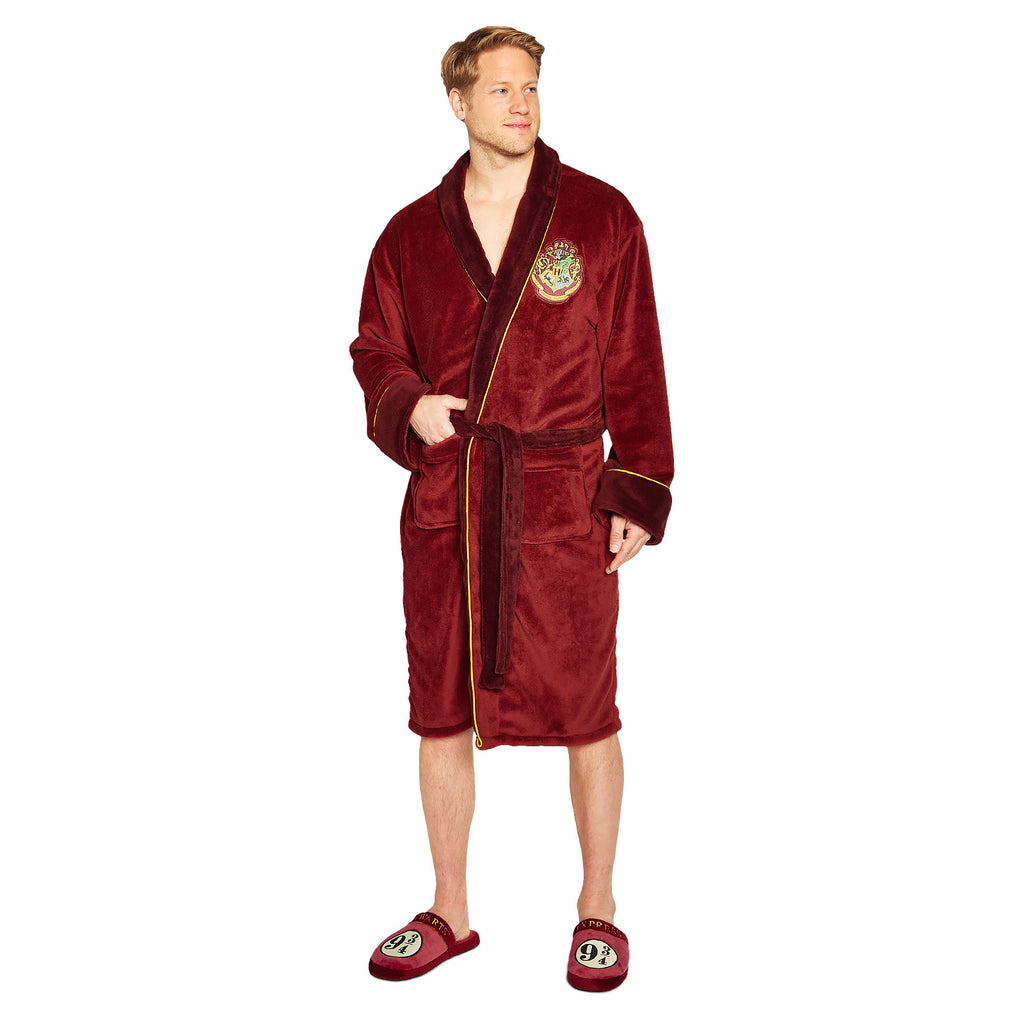 Produktbild Harry Potter - Hogwarts Express 9 3/4 Fleece Bademantel