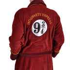 Produktbild Harry Potter - Hogwarts Express 9 3/4 Fleece Bademantel