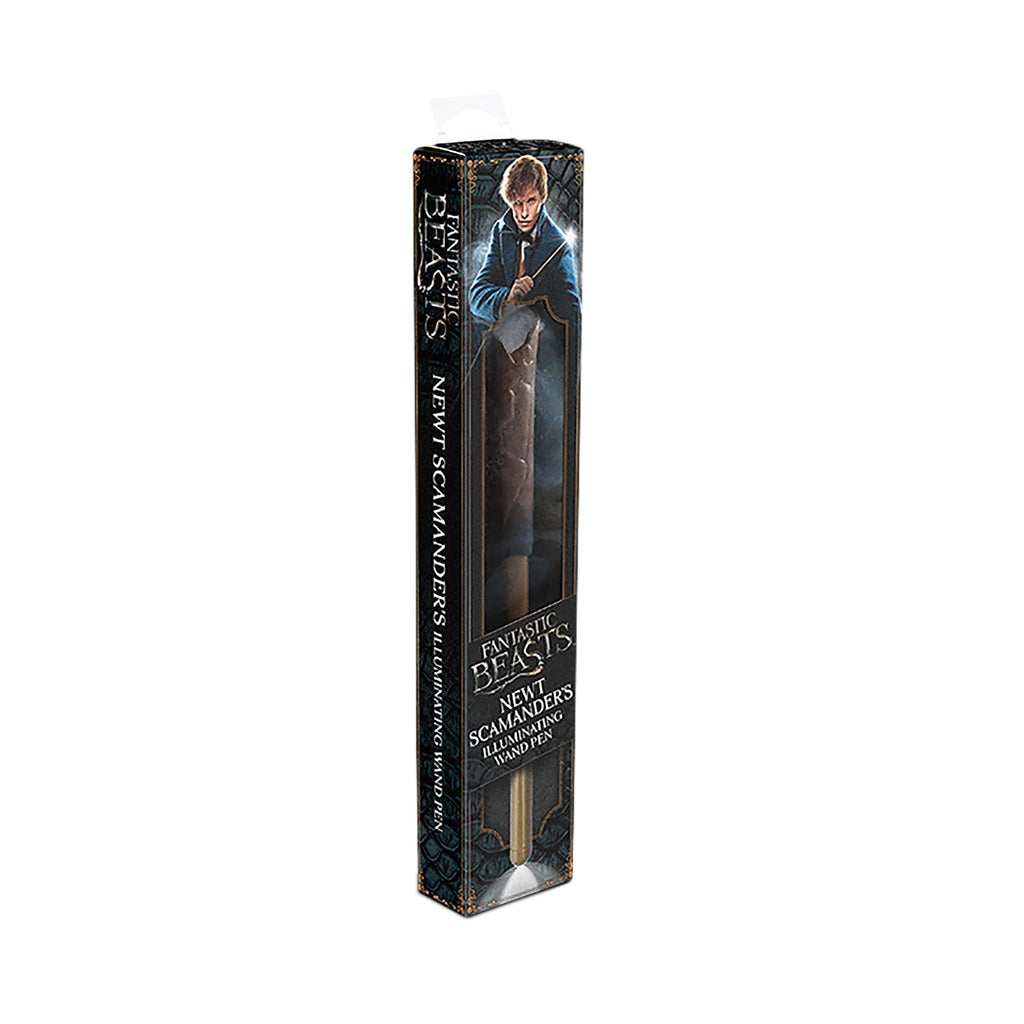 Produktbild Phantastische Tierwesen - Newt Scamander Zauberstab Stift mit Leuchtfunktion